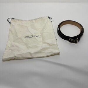 Jason Wu Skinny Leather Waist Belt